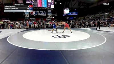 285 lbs Cons. Rd Of 64 - Drake Buthe, IA vs Lennox Charley, ND