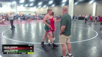 165 lbs Round 5 (10 Team) - Lance Overmyer, Oak Harbor Rockets vs Malaki Johnson, Hawkstyle Elite