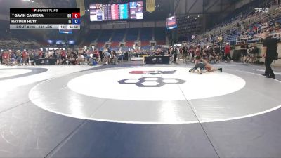 144 lbs Cons. Rd Of 16 - Gavin Cantera, OH vs Hayden Hutt, IA