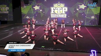 London Heat Cheerleading - Fury [2025 L4 - U16 Coed Day 1] 2025 Feel The Power