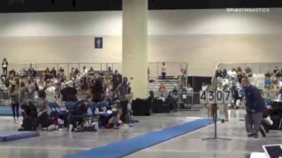 Simone Rose - Vault, Ascend Gym #108 - 2021 USA Gymnastics Development Program National Championships