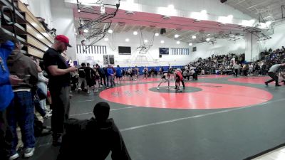 101 lbs Consi Of 8 #1 - Jamkhur Ravshanov, Franklin D Roosevelt-PSAL vs Chris Bala, St Peters