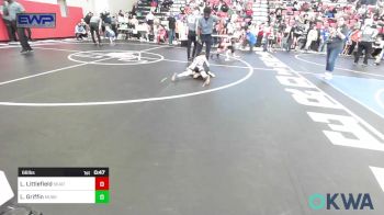 66 lbs Rr Rnd 1 - Liam Littlefield, Skiatook Youth Wrestling vs Luke Griffin, Muskogee Rougher Youth Wrestling