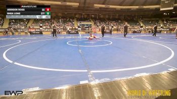 2nd Place - Addison Ross, East Kansas Eagles vs Rhea Long, Standfast