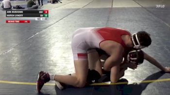 174 lbs Placement (4 Team) - Hutch Lynott, Chicago vs Abe Bushong, Central