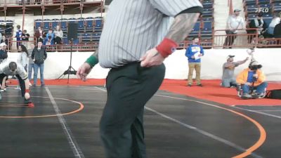 60_B lbs Consi Of 16 #2 - Kyson Miller, Mifflin County vs Jacob Tonitis, Blue Mountain