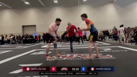 Xander Heggie vs David LeBlanc 2025 ADCC Niagara Open