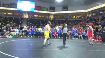 285 lbs Finals (1st & 3rd) - Henry Brynsaas, Decorah vs Corbyn Padgett, Eddyville-Blakesburg-Fremont