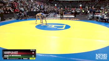 120-5A Champ. Round 1 - Louden Elliott, Fountain - Fort Carson vs Marcus Bekkedahl, Poudre