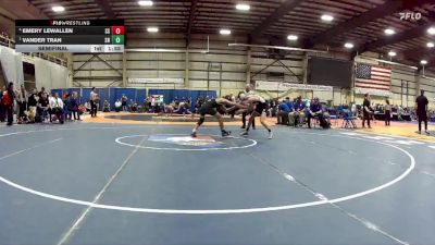 106 lbs Semifinal - Vander Tran, SLAM! NEVADA vs Emery Lewallen, Spanish Springs