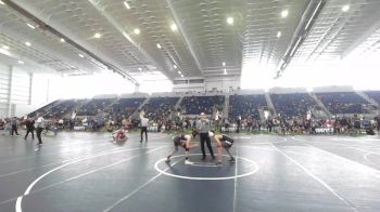 116 lbs Semifinal - Josiah Pressley, Grindhouse WC West vs Jamel Rodriguez, DUB Wrestling