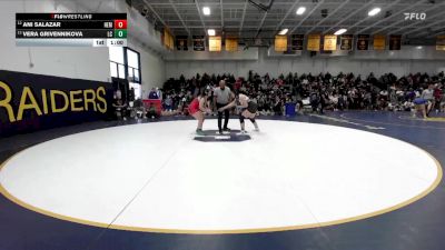 190 lbs Cons. Round 1 - Ani Salazar, Hemet vs Vera Grivennikova, La Canada