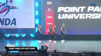 Point Park Hip Hop Team [2025 Hip Hop NAIA Prelims] 2025 NCA & NDA College Nationals