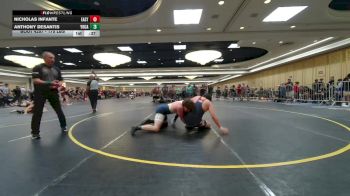 175 lbs Consi Of 64 #2 - Nicholas Infante, Eastvale Elite WC vs Anthony DeSantis, Yucaipa Thunder WC