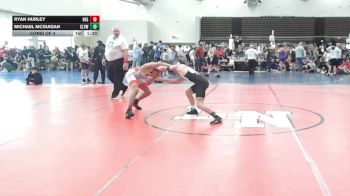 116 lbs Consi Of 4 - Ryan Hurley, New England Gold - MSC vs Michael McGuigan, Clearview - MSC