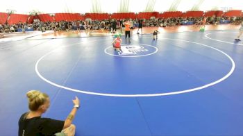 107 lbs Round 8 (10 Team) - Trinity Smaker, Mille Lacs vs Emilie Troster, Cedar Rapids Xavier