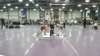 85 lbs Rr Rnd 1 - Colton Cornish, North Carolina National Team Red vs Dalton Straub, Eagles Wrestling