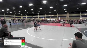 122 lbs Rr Rnd 5 - Xavier Gallardo, Mustangs WC vs Noah Ramos, Delano Diablos