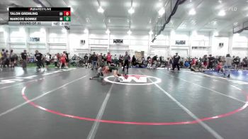 96 lbs Round Of 32 - Talon Gremling, OH vs Marcos Gomez, MI