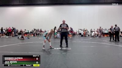 65 lbs Round 4 (8 Team) - Dominick Huitron, Backyard Bullies vs Jack Brown, Gotcha