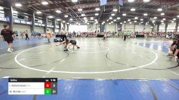 152 lbs Rr Rnd 1 - Ian Hutchinson, The Fort Hammers Maroon vs William Burke, Ragin Raisins Catawba