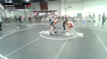 123 lbs Round Of 16 - Drew Wright, Natrona Colts vs Kingston Tran, Reign WC