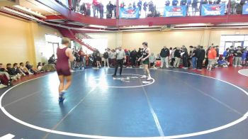 195 lbs Round Of 64 - Tyler Ahern, Weymouth vs Brendan Gilchrist, Norwalk