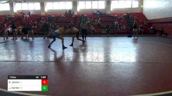170 lbs Semifinal - Gannon Jones, Va vs Jared Harter, Tn