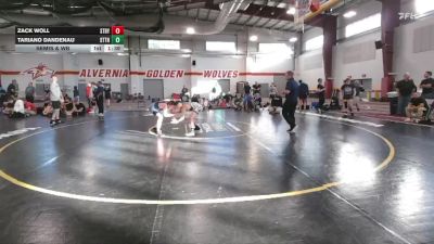 95 lbs Semis & Wb - Zack Woll, Steller Trained Bly vs Tariano Dandenau, Steller Trained Thorn