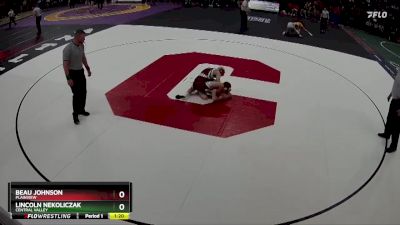 Semifinal - Lincoln Nekoliczak, Central Valley vs Beau Johnson, Plainview