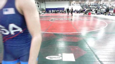 103 lbs Champ. Round 2 - Abigail Mendoza, Quincy vs Jaclyn Bouzakis, Unattached