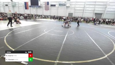 123 lbs Consi Of 4 - Natalie Ibarra, Threshold vs Hunter Hansen, Shootbox WC