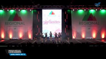 American Cheer Elite - Commanders [2025 L1 Youth - D2 - A Day 2] 2025 The West Regional Summit & The Recreational Summit