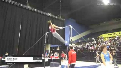 Jaden Blank - High Bar, EVO Gym FL - 2021 USA Gymnastics Development Program National Championships