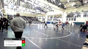 189 lbs Consi Of 16 #1 - Kristian Koroveshi, Council Rock North vs Dylan Fenstermacher, Quakertown