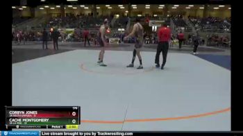 170 lbs Round 1 (4 Team) - Cache Montgomery, 3A La Pine vs Corbyn Jones, 3A South Umpqua