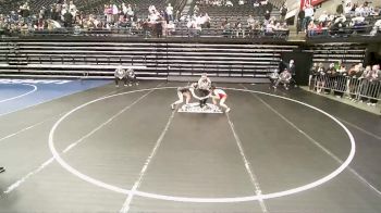 6A 110 lbs Cons. Round 3 - Kiara Tanaka, Mountain Ridge vs Summer Mitchell, Lone Peak