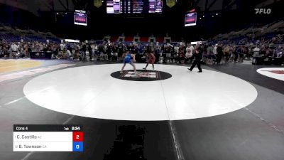 126 lbs Cons 4 - Christian Castillo, AZ vs Billy Townson, CA