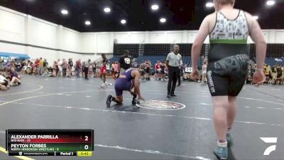 220 lbs Round 2 (4 Team) - Reese Meadows, North Henderson Wrestling vs Michael McPeak, Bad Bass