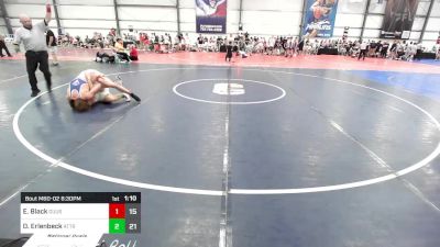 160 lbs Rr Rnd 2 - Ethan Black, Ground Up USA vs D'marion Erlenbeck, Attrition Wrestling White