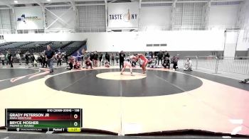 138 lbs 1st Place Match - Bryce Mosher, Proper-ly Trained vs Grady Peterson Jr, NWAA Wrestling