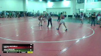 165 lbs Round 4 (10 Team) - Kale Waxler, Tomahawk Wrestling Club vs Lucas Vacchelli, AAWA