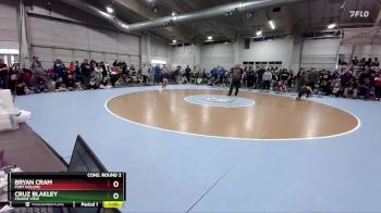 106 lbs Cons. Round 2 - Cruz Blakley, Prairie View vs Bryan Cram, Fort Collins