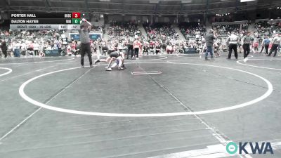 76 lbs Round Of 16 - Porter Hall, Husky WC vs Dalton Hayes, Vinita Kids Wrestling