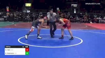 Consolation - Hayden Neil, Arbor View vs Keegan Espinoza, Thatcher War Eagles