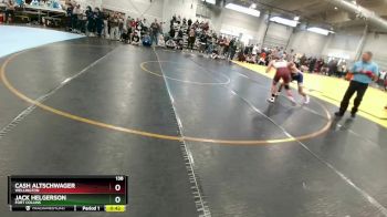 138 lbs Cons. Round 4 - Cash Altschwager, Wellington vs Jack Helgerson, Fort Collins