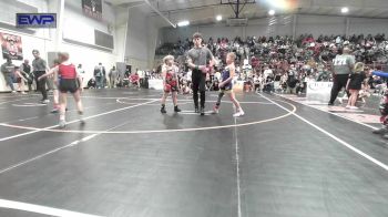 75 lbs Consi Of 4 - Deacon Doerr, Team Tulsa Wrestling Club vs Garrison Kallam, Collinsville Cardinal Youth Wrestling