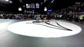 113 lbs Cons 64 #2 - Treynor Curtin, Wisconsin vs Payton Halleck, Ohio