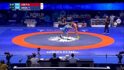 125 kg 1/8 Final - Daniel Ligeti, Hungary vs Taha Akgul, Turkey