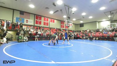 215 lbs Round Of 16 - Joe Davis, John Marshall vs Zack Comer, Gore Public Schools